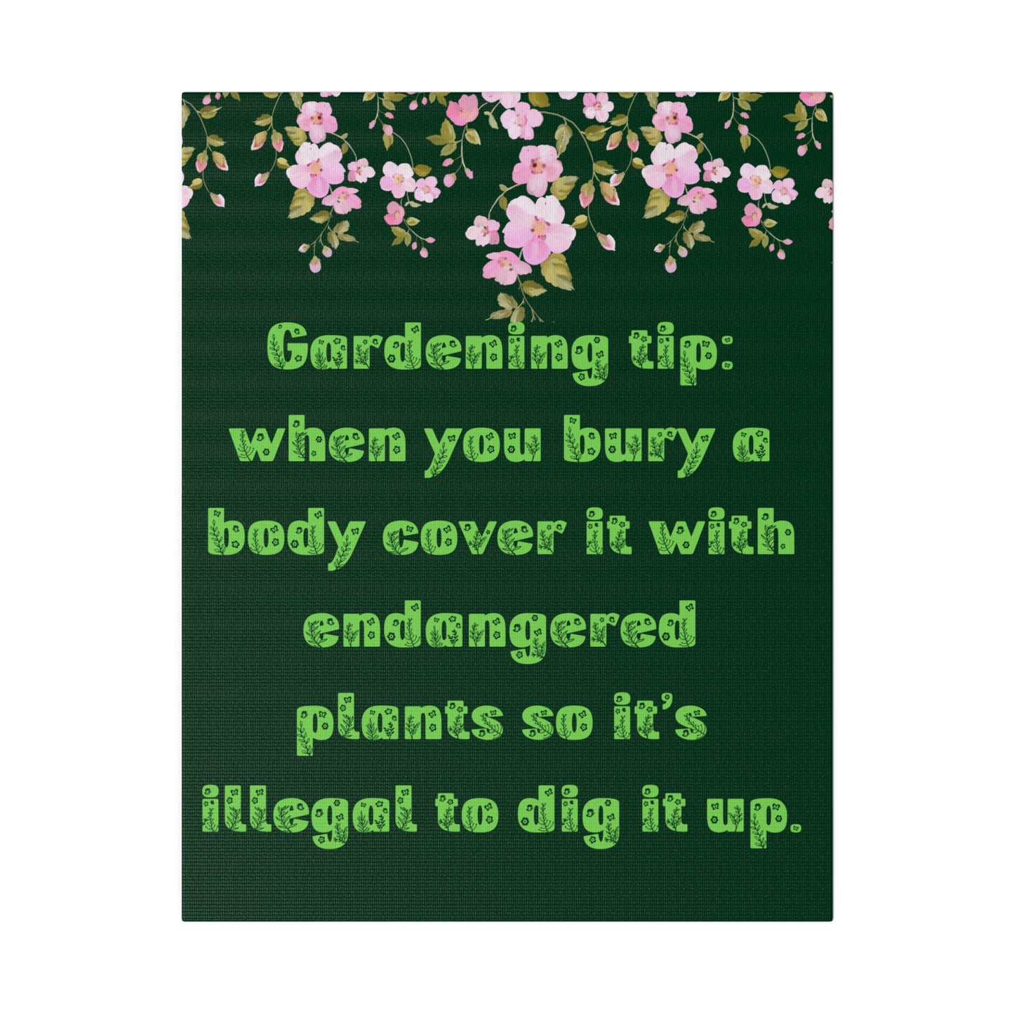 Gardening Tip